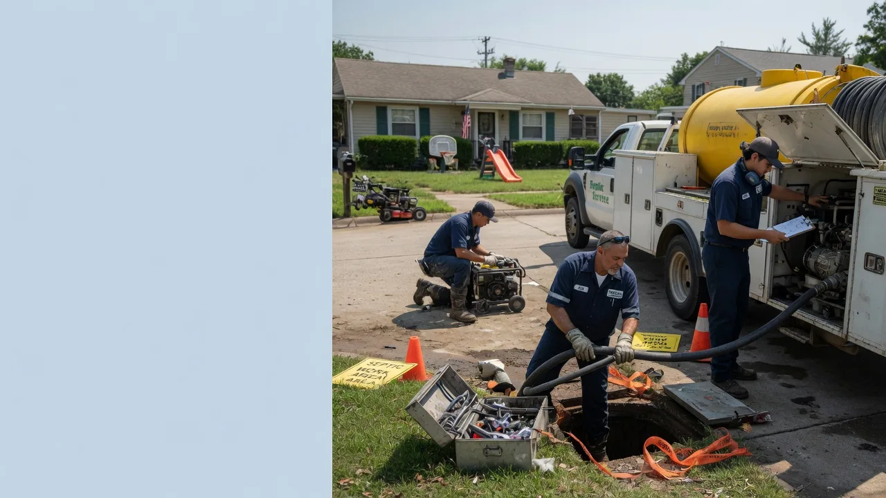 Septic Tank Pumping in Henrico, VA near me